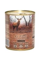O'CANIS hondenvoer in blik- natvoer- hert met boekweit- 800 g - thumbnail