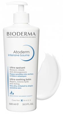 Bioderma Atoderm Intensief Kalmerende Balsem 500ml