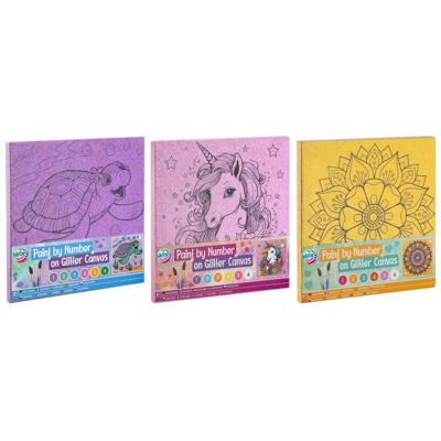 Moxy Schilderen op nummer glitter
