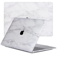 Lunso MacBook Air 13 inch (2018-2019) cover hoes - case - Marble Cosette - thumbnail