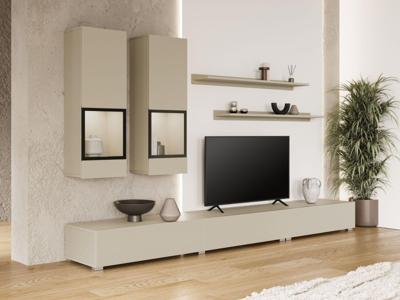 Tv-meubel set BABEL 5 deuren kasjmier