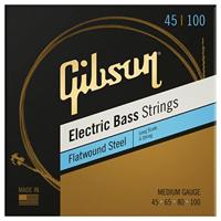 Gibson Flatwound Steel Long Scale Medium snarenset voor elektrische basgitaar - thumbnail