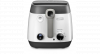 Frituurpan - DELONGHI - FS6067 - 2,4 L - 1700 W - 41,5 x 29 x 26 cm - Grijs / Zwart - thumbnail