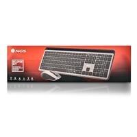 Numeriek toetsenbord NGS ECLIPSEKIT Zwart - thumbnail