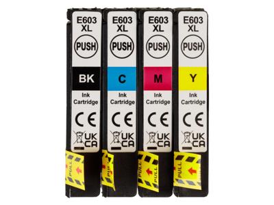 crelando Inktcartridges voor Canon, Epson of HP (multipack 603xl voor epson)