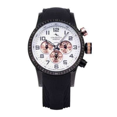 Strumento Marino SM132S-BK-BN-RG-NR Horloge Heren 46MM 10ATM