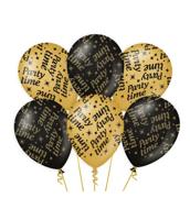 Classy party ballon - Party time 6st - thumbnail
