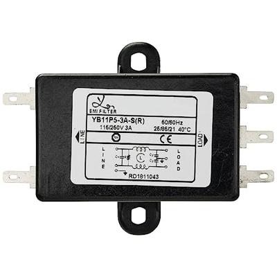 TRU COMPONENTS TC-10101424 Ontstoringsfilter 250 V/AC 3 A 2.5 mH (l x b x h) 68 x 50 x 25.5 mm 1 stuk(s)