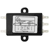 TRU COMPONENTS TC-10101424 Ontstoringsfilter 250 V/AC 3 A 2.5 mH (l x b x h) 68 x 50 x 25.5 mm 1 stuk(s) - thumbnail