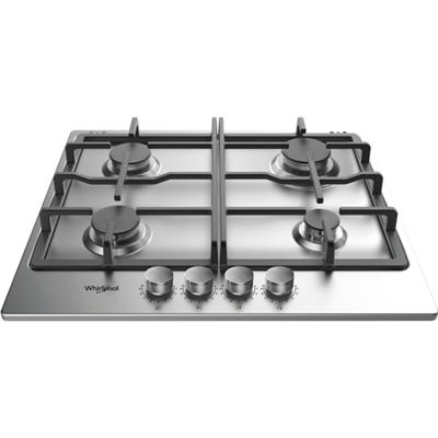 Whirlpool TGML 660 IX NL Gas kookplaat Grijs