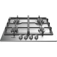 Whirlpool TGML 660 IX NL Gas kookplaat Grijs - thumbnail