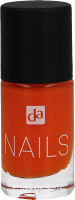 Da Make-Up Nailpolish dark orange 10 Milliliter
