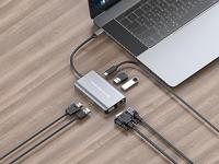 Conceptronic DONN21G notebook dock & poortreplicator - thumbnail