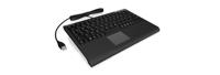Keysonic ACK-540U+ (US) Toetsenbord Kabelgebonden QWERTY, US-Engels Zwart - thumbnail