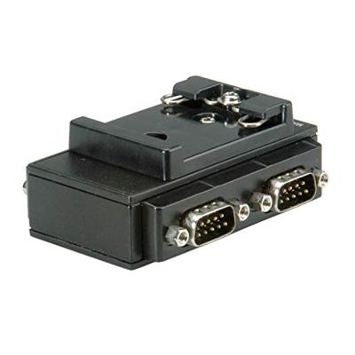 ROLINE USB 2.0 naar RS232 Adapter voor DIN Rail montage, 4 poort ROLINE USB 2.0 naar RS232 Adapter voor DIN Rail montage, 4 poort
