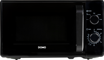 DOMO DO2520 Magnetron Zwart 800 W Timerfunctie