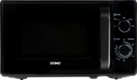 DOMO DO2520 Magnetron Zwart 800 W Timerfunctie - thumbnail