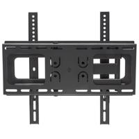 Manhattan 461252 TV-beugel 81,3 cm (32) - 139,7 cm (55) Kantelbaar, Zwenkbaar Voor curved TVs, Variabele afstand tot de muur, Verstelbare ondersteun - thumbnail