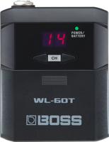 Boss WL-60 draadloos systeem voor elektronische instrumenten - thumbnail