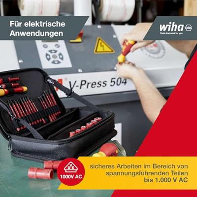 Wiha Gereedschapset slimVario electric schroevendraaier - thumbnail