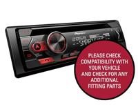 Pioneer Autoradio enkel DIN - thumbnail