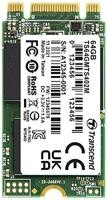 Transcend MTS402M 64 GB SATA M.2 SSD 2242 harde schijf SATA III Industrial TS64GMTS402M - thumbnail