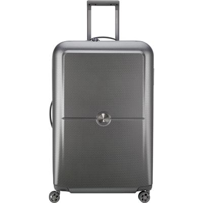 Delsey Turenne 4 Wheel Trolley 75 silver Harde Koffer