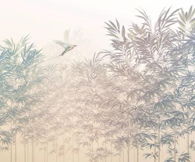 Komar Le Jardin Fotobehang Bamboo Paradise - LJX6-034