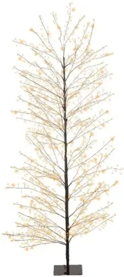 Lumineo micro LED boom Ø 70 x 180cm, warm wit