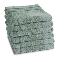 DDDDD keukendoek trees katoen groen - thumbnail