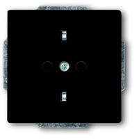 Busch-Jaeger inbouwwandcontactdoos 20 EUC-81 antraciet - thumbnail