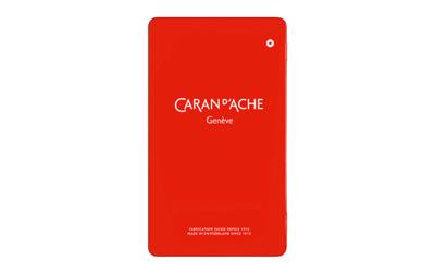 Kleurpotloden Caran d'Ache Pablo assorti blik à 12stuks Kleurpotloden Caran d'Ache Pablo assorti blik à 12stuks