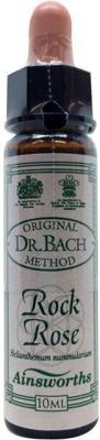 Ainsworths Rock Rose Bach 10 Milliliter Ainsworths Rock Rose Bach 10 Milliliter