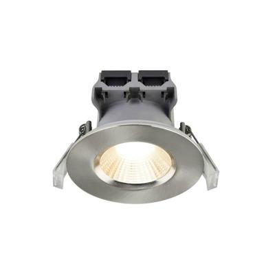 Nordlux InbouwspotFremont geborsteld metaal 2700K - 2310036032