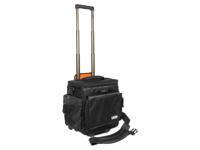 UDG Ultimate SlingBag Trolley Deluxe Black, Orange inside MKII - thumbnail