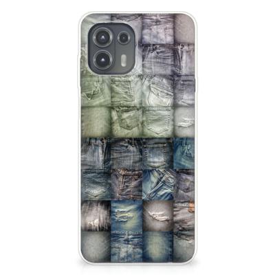 Silicone Back Cover Motorola Edge 20 Lite Spijkerbroeken Silicone Back Cover Motorola Edge 20 Lite Spijkerbroeken