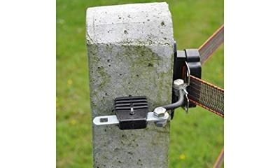 Gallagher 2-weg poortgreepanker zwart hout (4) - 010905 010905