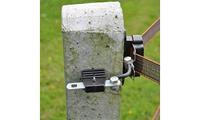 Gallagher 2-weg poortgreepanker zwart hout (4) - 010905 010905 - thumbnail