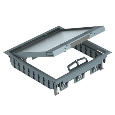OBO Bettermann GES9-3S U 7011 Apparaatinzetstuk