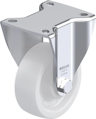 Blickle BH-SPO 100G-1 Bokwiel Wieldiameter: 100 mm Draagvermogen (max.): 500 kg 1 stuk(s)