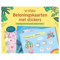 Deltas Vrolijke beloningskaarten met stickers - thumbnail