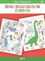 Standaard Uitgeverij Duo kleurblokken - dinosaurussen en dieren - thumbnail