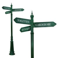 KS Verlichting 3-punts wegwijzerBristol - 5629 - thumbnail