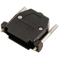 MH Connectors 2360-0102-21 2360-0102-21 Aantal polen: 9 Kunststof 180 ° Zwart 1 stuk(s) - thumbnail