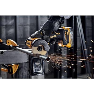 DeWALT DCS438E2T Accu slijpmachine 76mm 18V XR 1.7Ah POWERSTACK in TSTAK DeWALT DCS438E2T Accu slijpmachine 76mm 18V XR 1.7Ah POWERSTACK in TSTAK