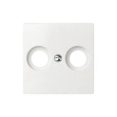 ELSO centrale plaat 266024 antennemast. 2-GATS JOY zuiver wit Meerdere kleuren 1 stuk(s)