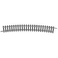 T14918 N Minitrix rails Gebogen rails 15 ° 492.6 mm 10 stuk(s) - thumbnail