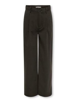 Kids ONLY winter broek meisjes - grijs - KogAlden - wide leg fit