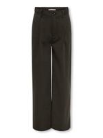 Kids ONLY winter broek meisjes - grijs - KogAlden - wide leg fit - thumbnail