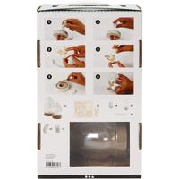 Creativ Company Stolpen met decoratie, h: 12+15,5 cm, 2 stuk/ 1 doos - thumbnail